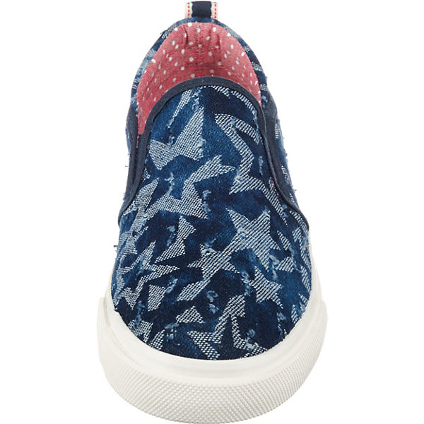 Slip Blau Slipper On Wrangler Icon Sportliche wTxZ85Yq