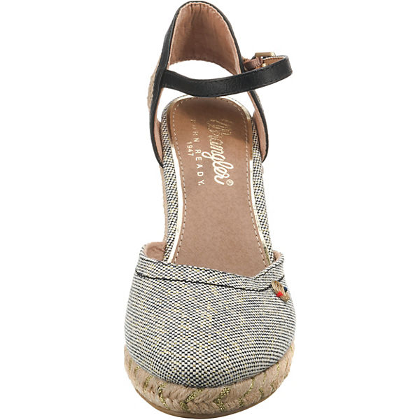 Wrangler Wrangler Wrangler Stardust Brava Keilsandaletten denim Gute Qualität beliebte Schuhe 90c3b7 Wrangler Wrangler Wrangler Stardust Brava Keilsandaletten denim Gute Qualität beliebte Schuhe 90c3b7
