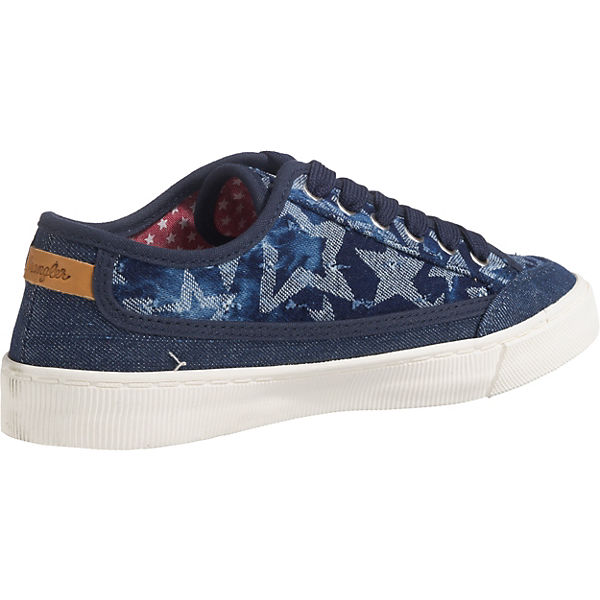 Sneakers Blau Peggy Wrangler Share Low 6wpZREq