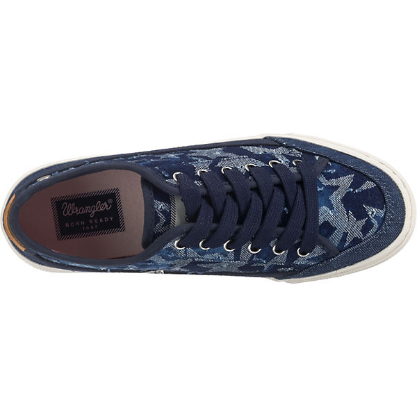 Sneakers Blau Peggy Wrangler Share Low 6wpZREq