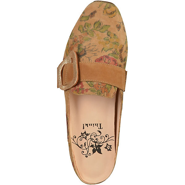Think! Pantoletten Pantoletten Pantoletten braun Gute Qualität beliebte Schuhe 516913 Think! Pantoletten Pantoletten Pantoletten braun Gute Qualität beliebte Schuhe 516913