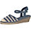 blau/beige