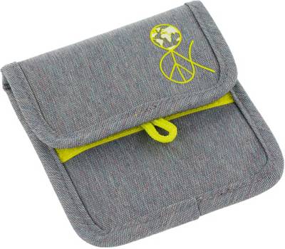 Brustbeutel 4Kids, Mini Neck Pouch, About Friends grau