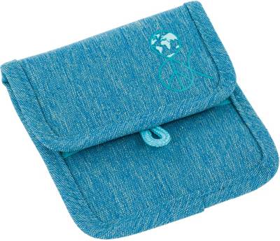 Brustbeutel 4Kids, Mini Neck Pouch, About Friends blau