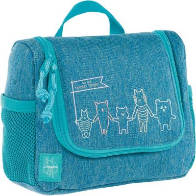 Kulturbeutel 4Kids, Mini Washbag, About Friends blau