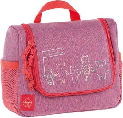 Kulturbeutel 4Kids, Mini Washbag, About Friends pink