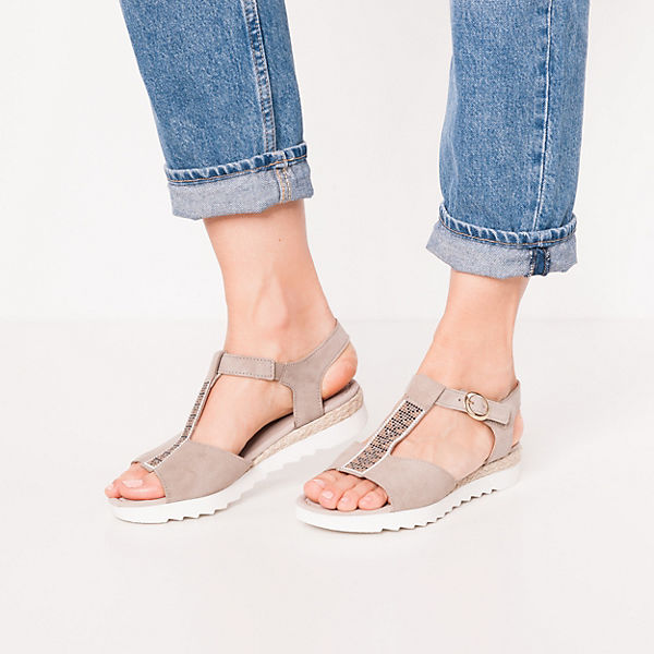 Gabor, Klassische Sandaletten, beige Gute Qualität beliebte Schuhe Gabor, Klassische Sandaletten, beige Gute Qualität beliebte Schuhe