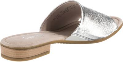 Gabor, Pantoletten, silber | mirapodo Gabor, Pantoletten, silber | mirapodo