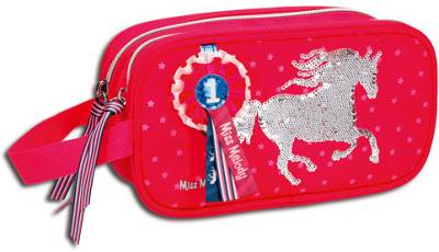 Miss Melody Schlampertasche, Streichpaillette Pink