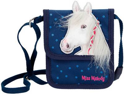 Miss Melody Brustbeutel Blau