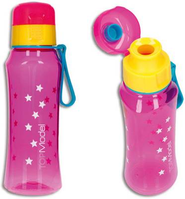 TOPModel Trinkflasche, lila, 500 ml