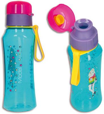 TOPModel Trinkflasche, türkis, 500 ml