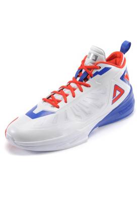 PEAK Basketballschuhe Milos Teodosic Lightning mit abriebfestem Gummi Sportschuhe