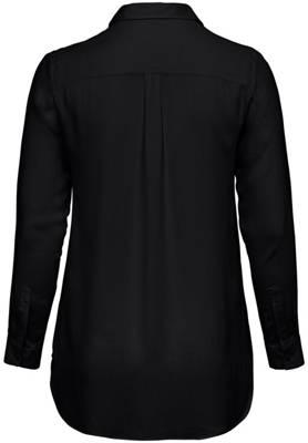 Bluse mit Bubi-Kragen Langarmblusen 2