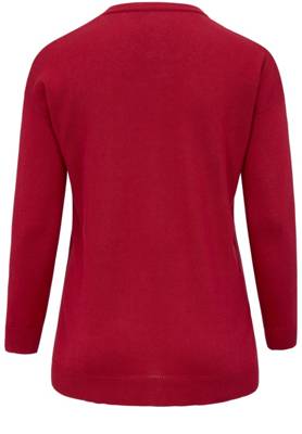 Pullover mit V-Ausschnitt Pullover 2