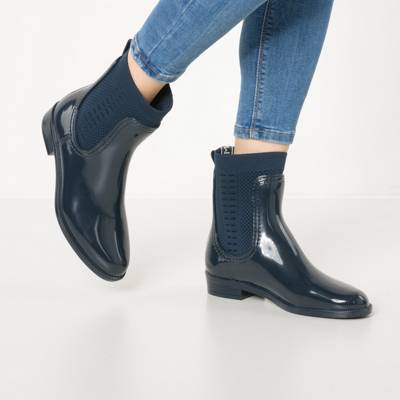 TOMMY KNIT RAIN BOOT Ankle Boots 2