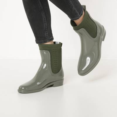 TOMMY KNIT RAIN BOOT Ankle Boots 2