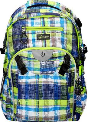 Wheel-Bee Schulrucksack Generation Z, bunt