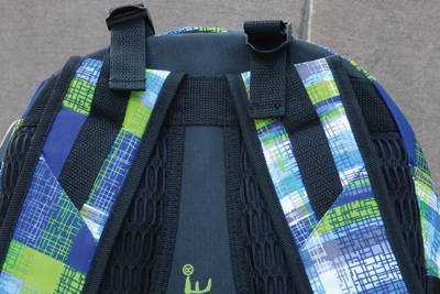 Wheel-Bee Schulrucksack Generation Z, bunt 2