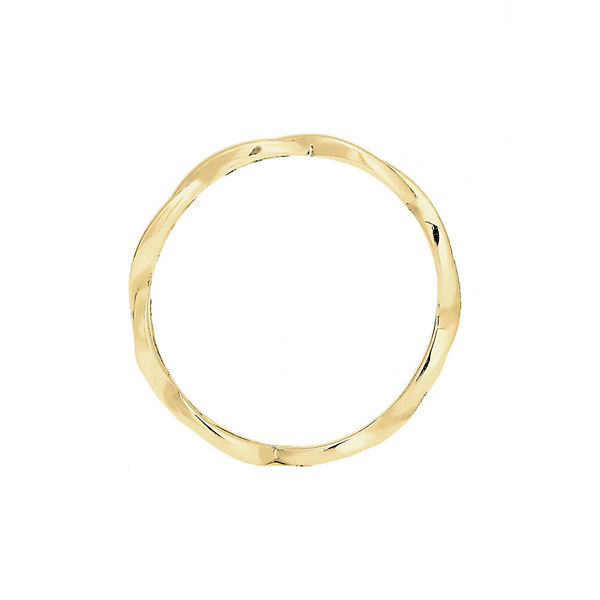 Accessoires Ringe Elli PREMIUM Elli Premium Ring Infinity Trend 375 Gelbgold Ringe gold