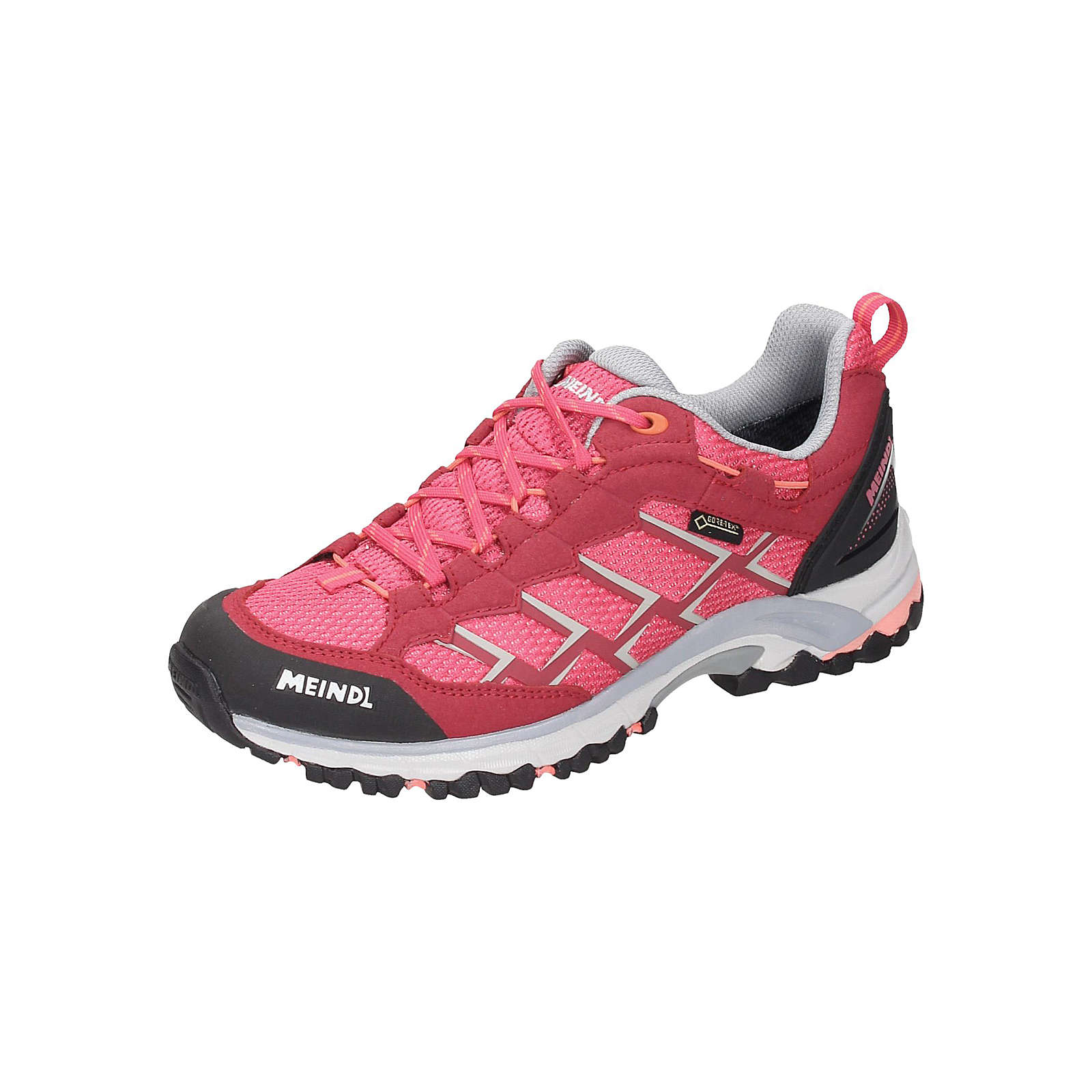 MEINDL Damen Outdoorschuh Wanderstiefel pink Damen Gr. 38 MEINDL Damen Outdoorschuh Wanderstiefel pink Damen Gr. 38
