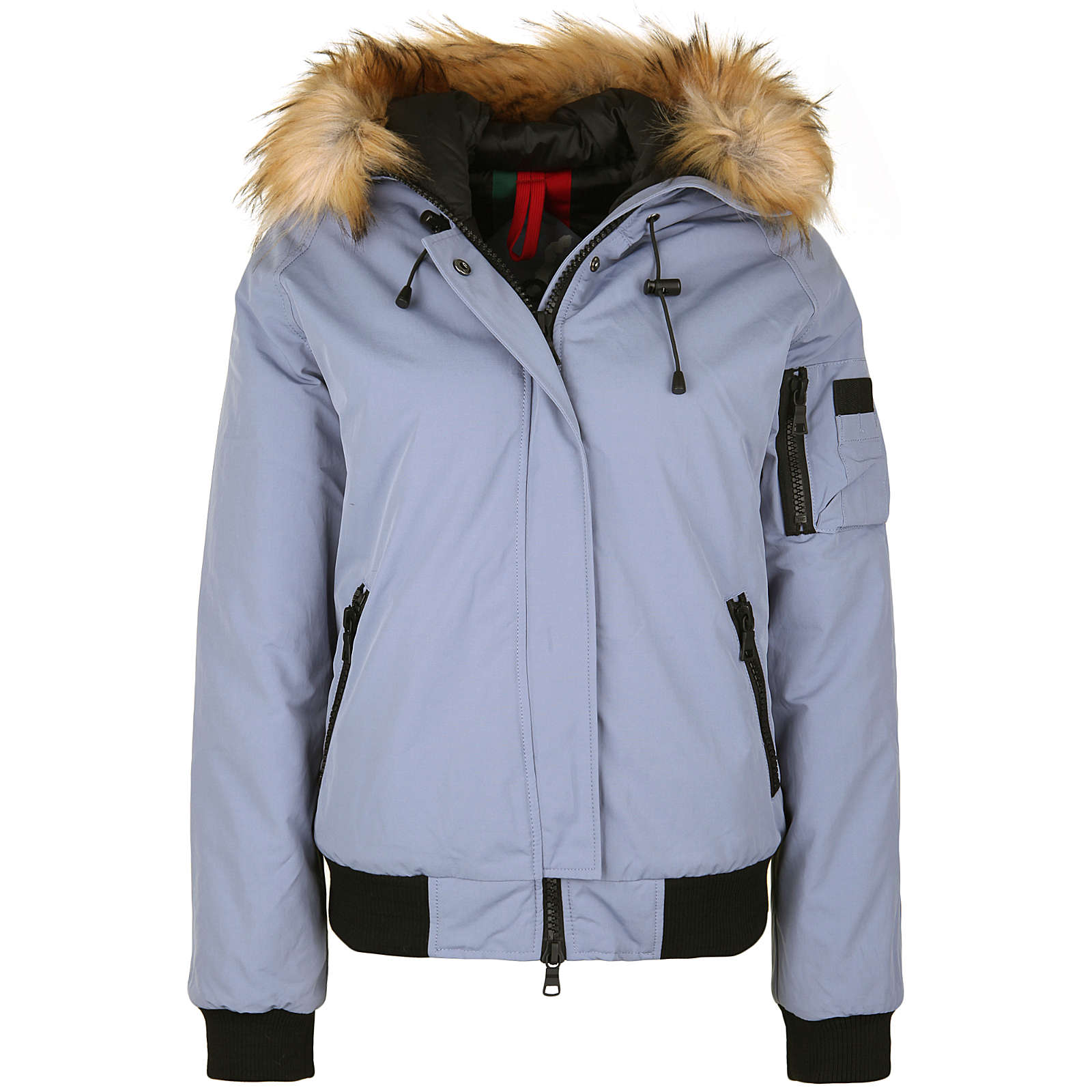 No.1 Como Winterjacke LAUDEN Winterjacken hellblau Damen Gr. 40 No.1 Como Winterjacke LAUDEN Winterjacken hellblau Damen Gr. 40