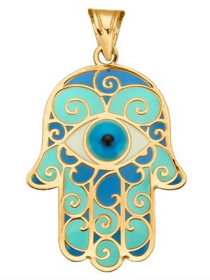 Hand der Fatima-Anhänger Öse Kettenanhänger