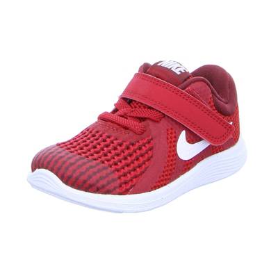 red nike infant shoes