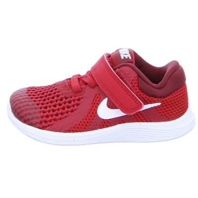 red nike infant trainers