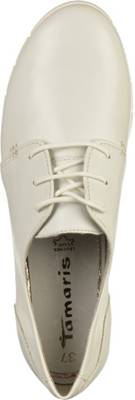 tamaris halbschuhe weiß