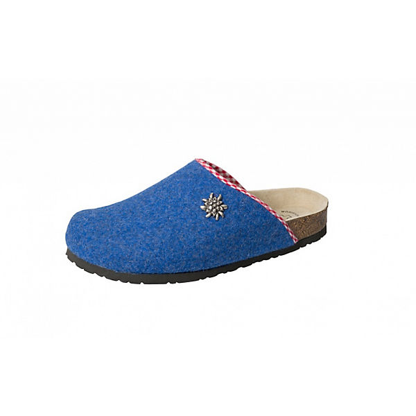 Schuhe Geschlossene Hausschuhe Weeger Filz-Hausschuh Art. 41545-31 Hausschuhe blau Schuhe Geschlossene Hausschuhe Weeger Filz-Hausschuh Art. 41545-31 Hausschuhe blau