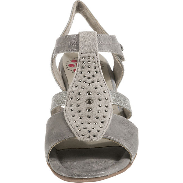 Schuhe Riemchensandaletten Relife Riemchensandaletten grau Schuhe Riemchensandaletten Relife Riemchensandaletten grau