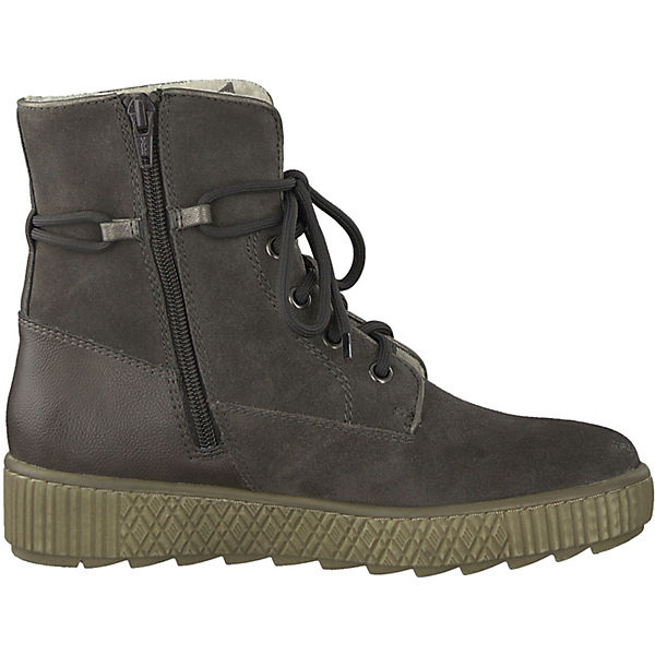 Schuhe Schnürstiefeletten Jana Winterstiefeletten anthrazit Schuhe Schnürstiefeletten Jana Winterstiefeletten anthrazit