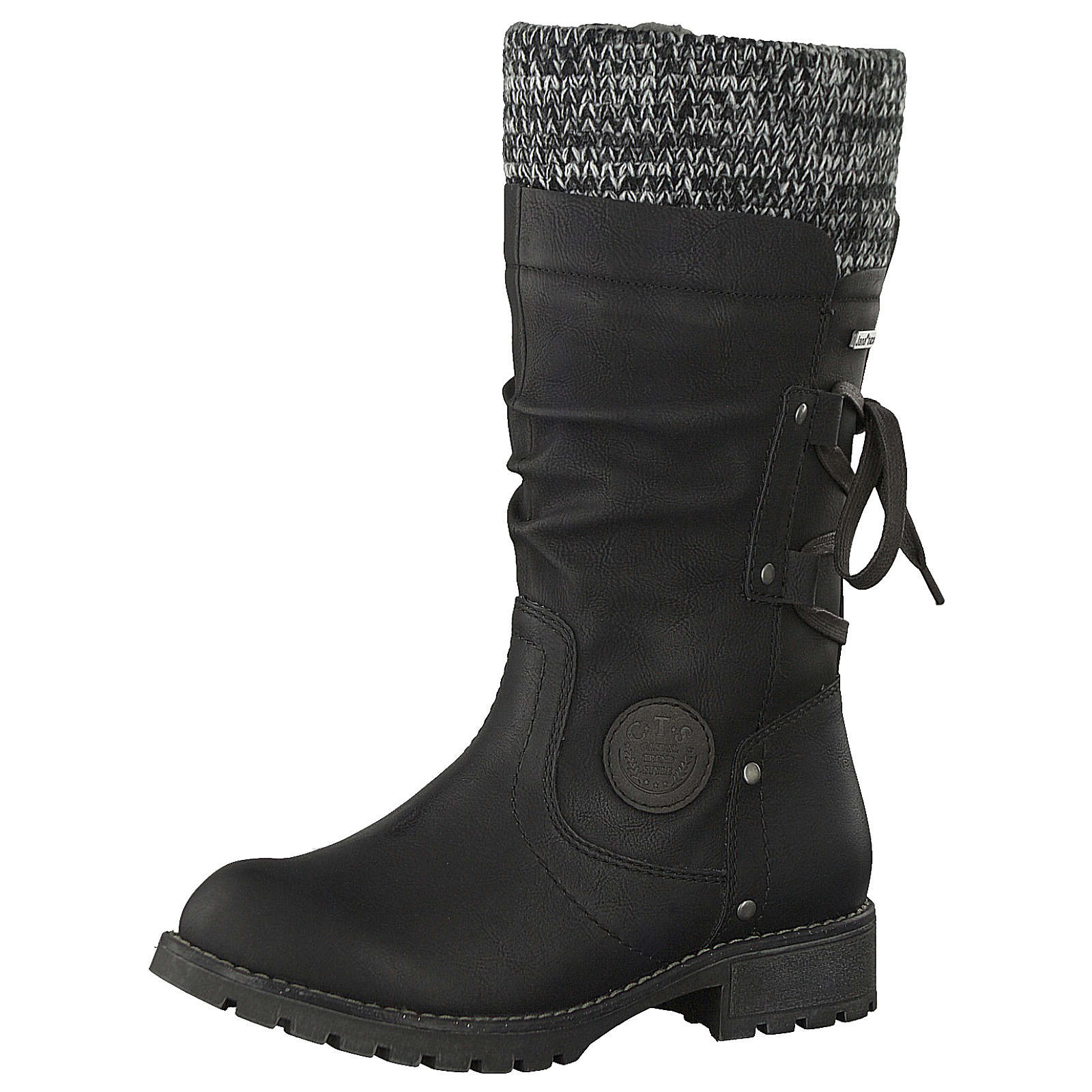 Jana Winterstiefel schwarz Damen Gr. 41 Jana Winterstiefel schwarz Damen Gr. 41