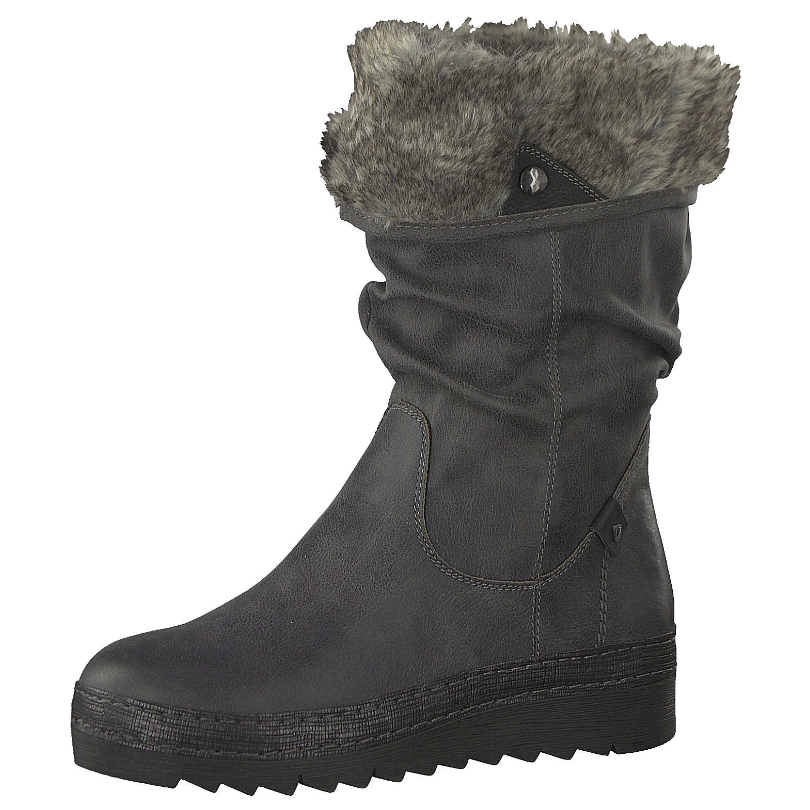 Jana Winterstiefel anthrazit Damen Gr. 39 Jana Winterstiefel anthrazit Damen Gr. 39