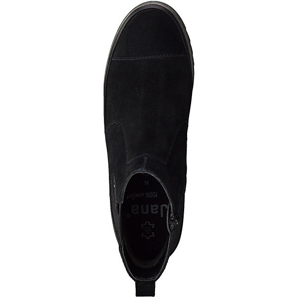 Jana Chelsea Chelsea Chelsea Boots schwarz Gute Qualität beliebte Schuhe 68017f Jana Chelsea Chelsea Chelsea Boots schwarz Gute Qualität beliebte Schuhe 68017f