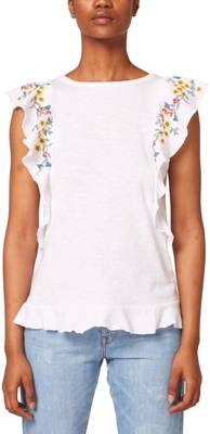 edc ESPRIT by Shirt weiß T wr1wq7vP