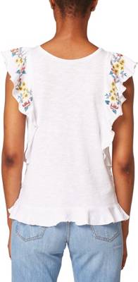 edc ESPRIT by Shirt weiß T wr1wq7vP
