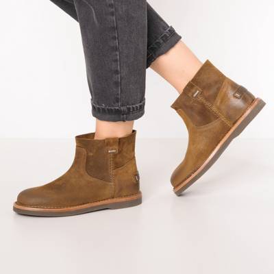 Shabbies Klassische Amsterdam braun Amsterdam Shabbies Stiefeletten r8wBx6rz