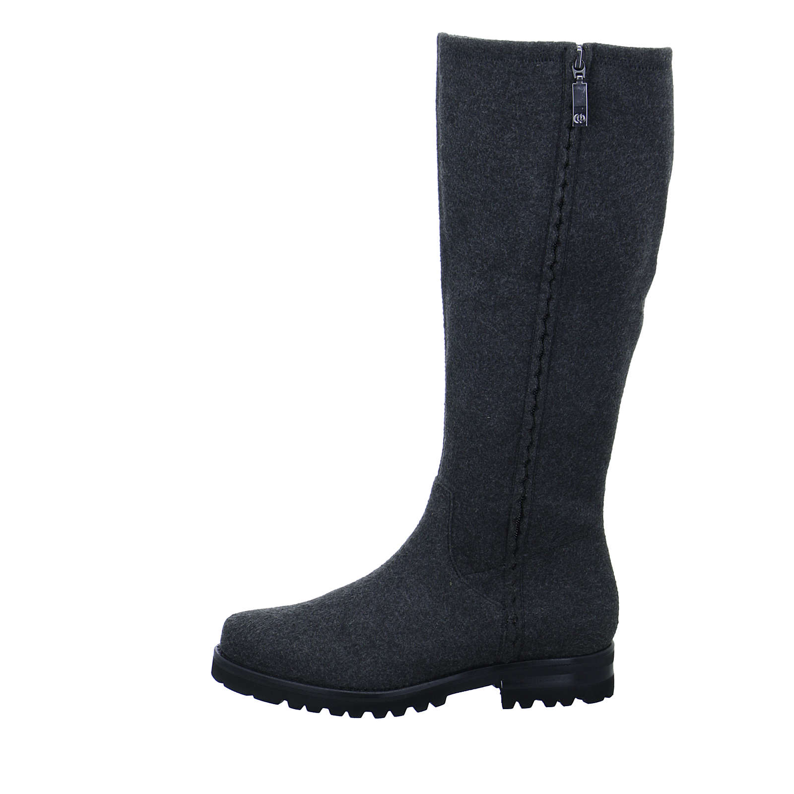 Gerry Weber Camile 06 Weitschaftstiefel grau Damen Gr. 36 Gerry Weber Camile 06 Weitschaftstiefel grau Damen Gr. 36
