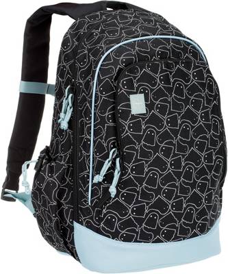 Schulrucksack 4Kids, Big Backpack, Spooky black