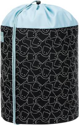 Sportbeutel School Sportsbag, Spooky black