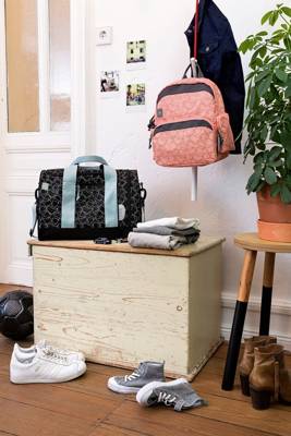 Sporttasche 4Kids, Mini Sportsbag, Spooky black 2