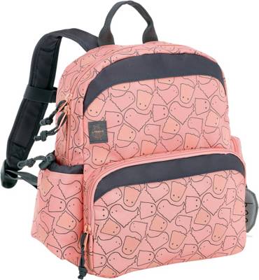 Lässig, Kindergarten-Rucksack 4Kids, Medium Backpack, Spooky peach