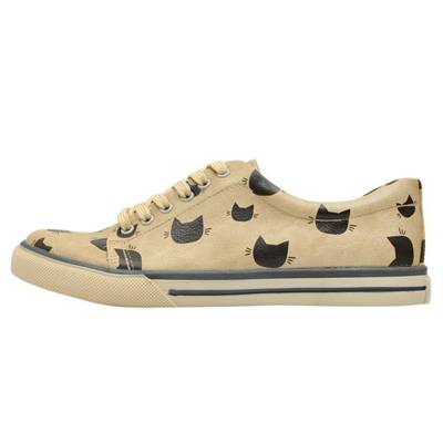 Dogo Shoes, DOGO Sneaker Over Cat Sneakers Low, beige mirapodo