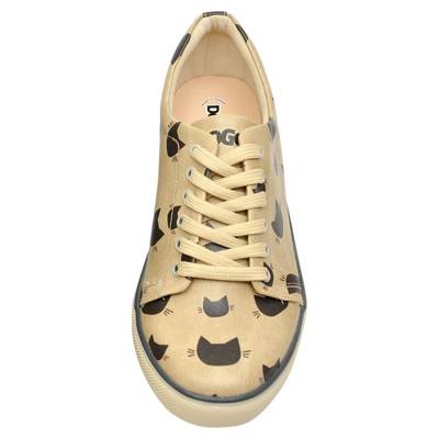 Dogo Shoes, DOGO Sneaker Over Cat Sneakers Low, beige mirapodo