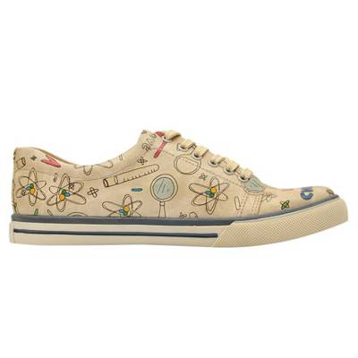Dogo Shoes, DOGO Sneaker Love is Chemistry Sneakers Low