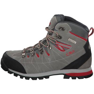 Bergschuhe Herren Leicht & Atmungsaktiv - Wanderstiefel Mit Schnellverschluss & Rutschfester Sohle