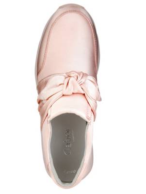 Gabor, Sportliche Slipper, rosa mirapodo