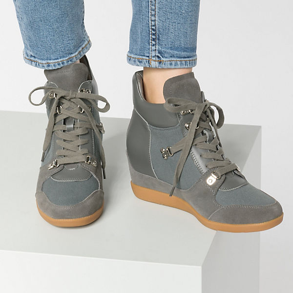 shoe the bear Keilstiefeletten grau Gute Qualität beliebte Schuhe shoe the bear bear bear Keilstiefeletten grau Gute Qualität beliebte Schuhe 199a59
